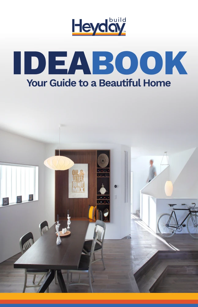 Heyday home design idea book