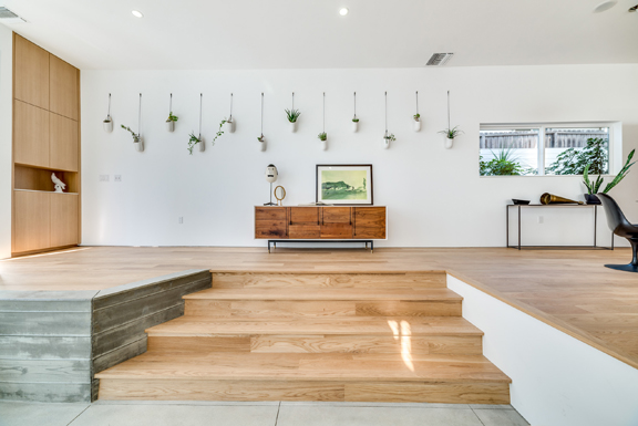 A completed Heyday home interior